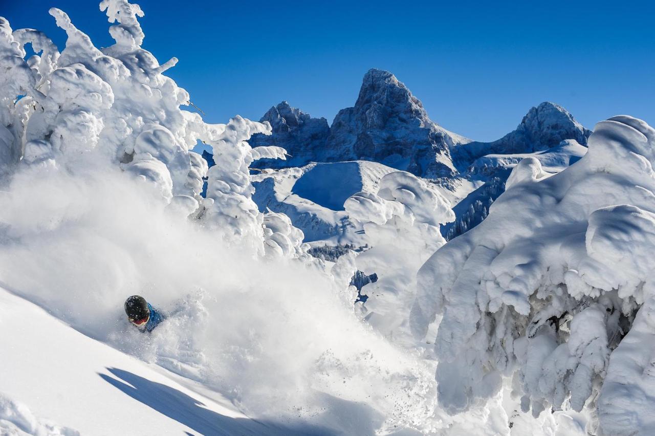 Targhee Lodge By Grand Targhee Resort Alta Luaran gambar